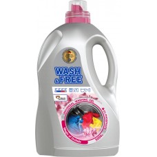 Гель для прання Wash&free 5000гр Universal Магія орхідей