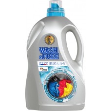 Гель для прання Wash&free 5000гр Universal Морська свіжість з нотками мінеральної солі