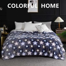 Плед двоспальний 180*200 см  №4 Colorful Home