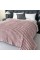 Плед шарпей 200*220 см Рожевий-пудра COLORFUL HOME