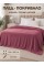 Плед 150*200 см Бузковий COLORFUL HOME