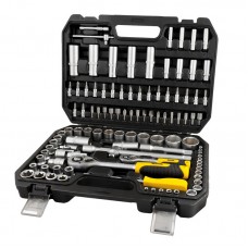 Набір насадок торцевих 108шт MasterTool 78-5108 CrV