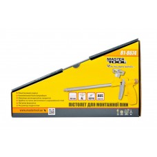 Пістолет для монтажної піни Mastertool 81-8674